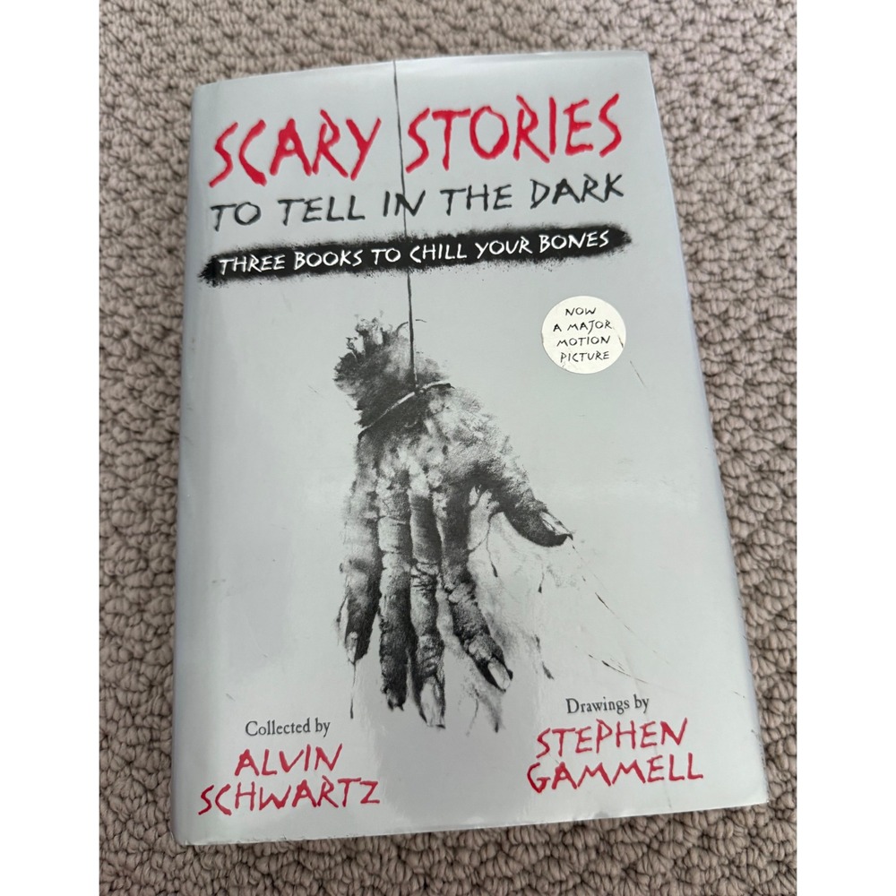 Scary Stories to Tell in the Dark Hardback Book EUC